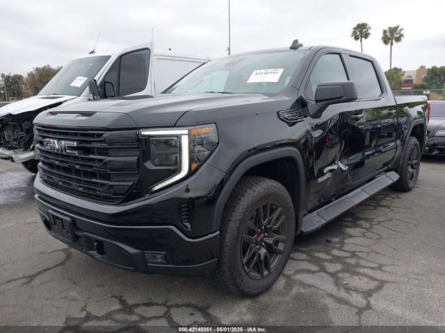 3GTUUCED3SG272771 GMC Sierra 1500 4wd  Short Box Elevation With 3sb