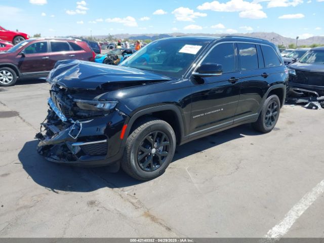 1C4RJGBG7PC579147 Jeep Grand Cherokee