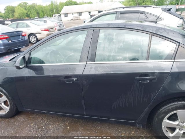 1G1PC5SB7F7158510 Chevrolet Cruze 1lt Auto