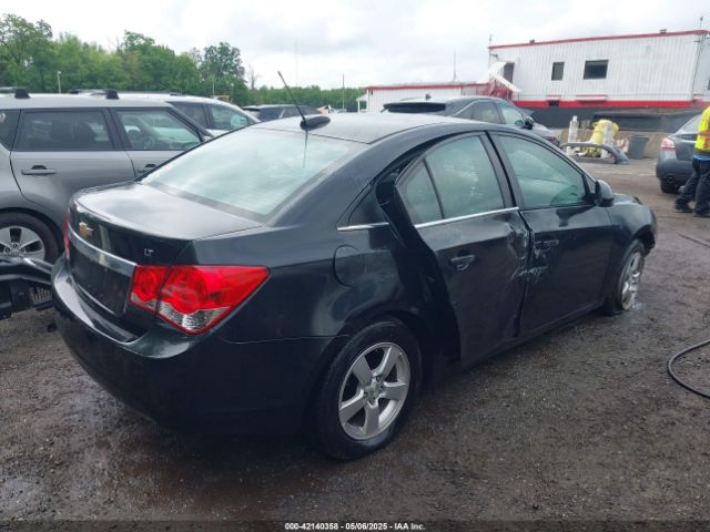 1G1PC5SB7F7158510 Chevrolet Cruze 1lt Auto