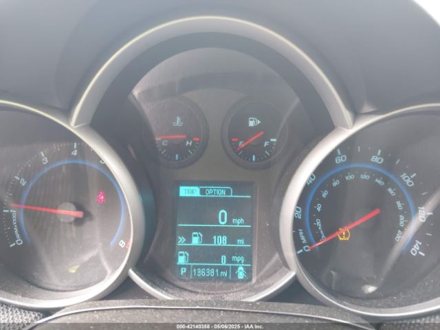 1G1PC5SB7F7158510 Chevrolet Cruze 1lt Auto