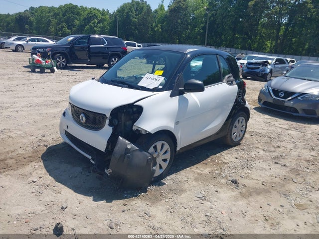 WMEFJ5DA6GK078340 Smart Fortwo Passion/prime/proxy/pure