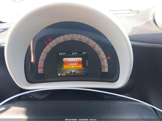 WMEFJ5DA6GK078340 Smart Fortwo Passion/prime/proxy/pure