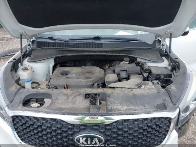 5XYPG4A36GG035639 KIA Sorento 2.4l Lx