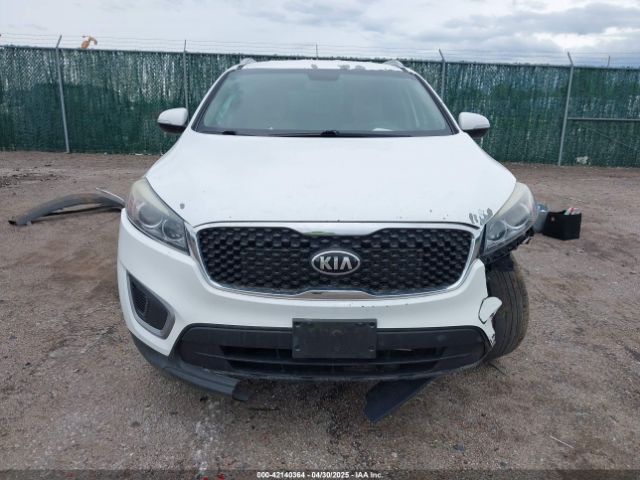 5XYPG4A36GG035639 KIA Sorento 2.4l Lx