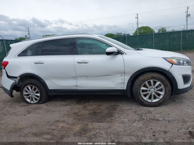 5XYPG4A36GG035639 KIA Sorento 2.4l Lx