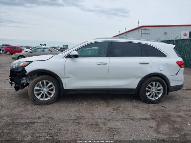 5XYPG4A36GG035639 KIA Sorento 2.4l Lx