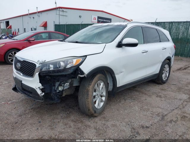 5XYPG4A36GG035639 KIA Sorento 2.4l Lx