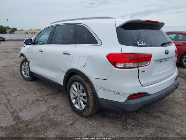 5XYPG4A36GG035639 KIA Sorento 2.4l Lx