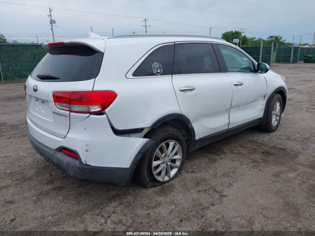 5XYPG4A36GG035639 KIA Sorento 2.4l Lx