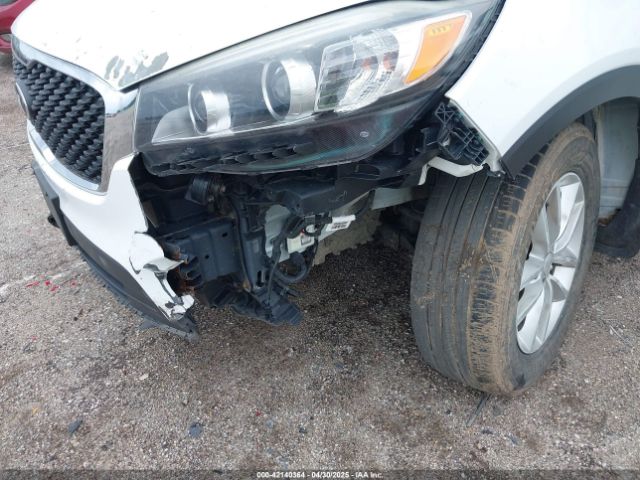 5XYPG4A36GG035639 KIA Sorento 2.4l Lx