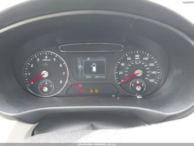5XYPG4A36GG035639 KIA Sorento 2.4l Lx