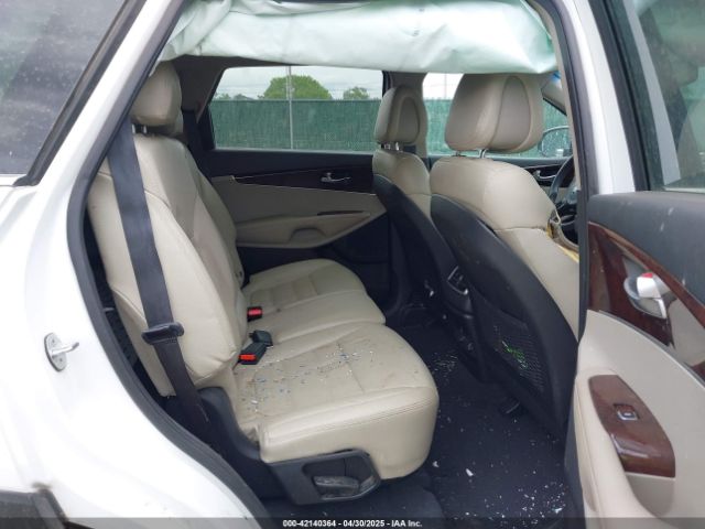 5XYPG4A36GG035639 KIA Sorento 2.4l Lx