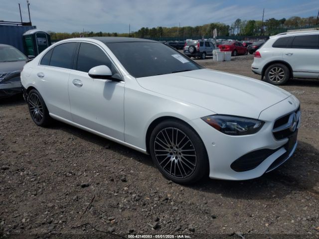 2023 MERCEDES-BENZ C 300 W1KAF4HB7PR148772