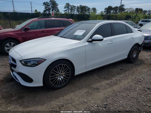 2023 MERCEDES-BENZ C 300 W1KAF4HB7PR148772 Photo 1