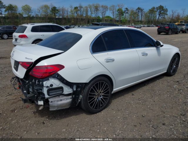 2023 MERCEDES-BENZ C 300 W1KAF4HB7PR148772 Photo 3