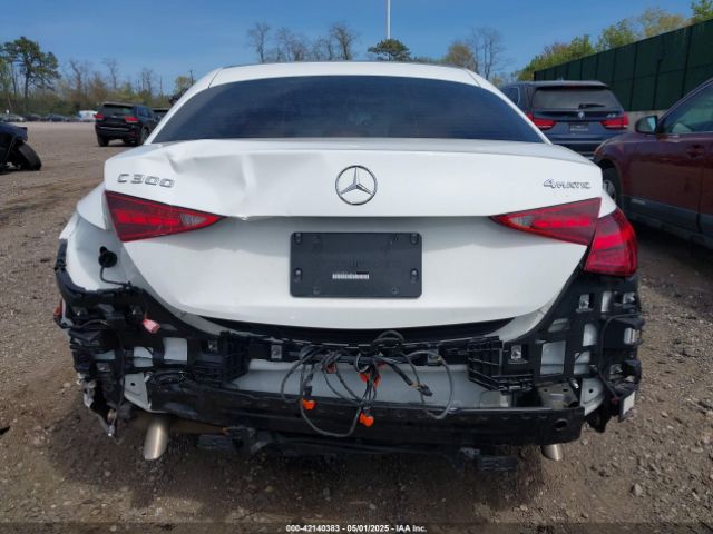 2023 MERCEDES-BENZ C 300 W1KAF4HB7PR148772 Photo 5