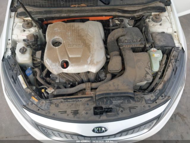 KNAGN4AD6F5091759 KIA Optima Hybrid Ex