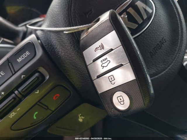 KNAGN4AD6F5091759 KIA Optima Hybrid Ex