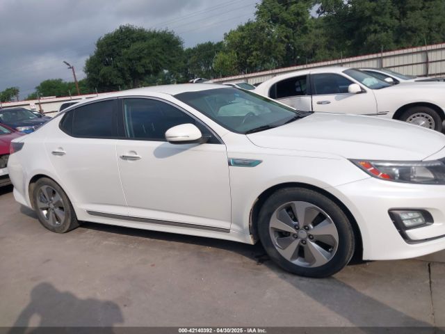 KNAGN4AD6F5091759 KIA Optima Hybrid Ex