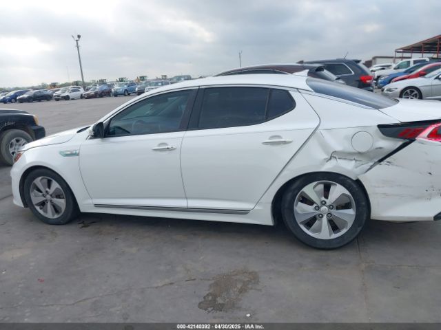 KNAGN4AD6F5091759 KIA Optima Hybrid Ex