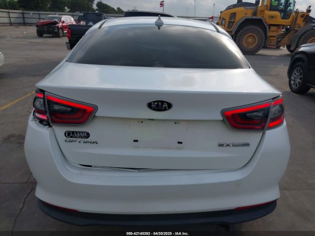 KNAGN4AD6F5091759 KIA Optima Hybrid Ex