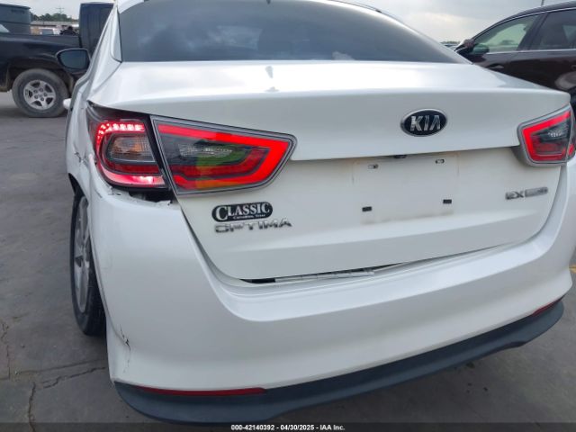 KNAGN4AD6F5091759 KIA Optima Hybrid Ex