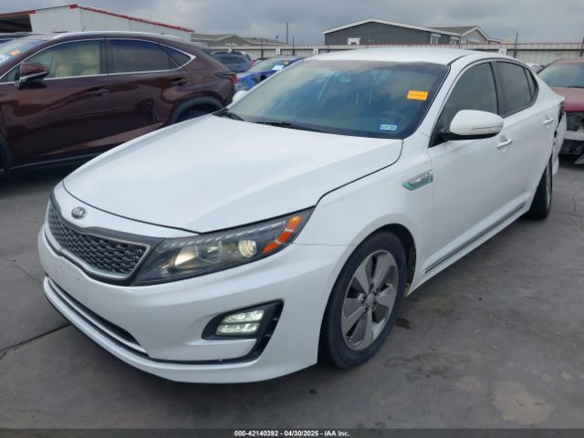 KNAGN4AD6F5091759 KIA Optima Hybrid Ex