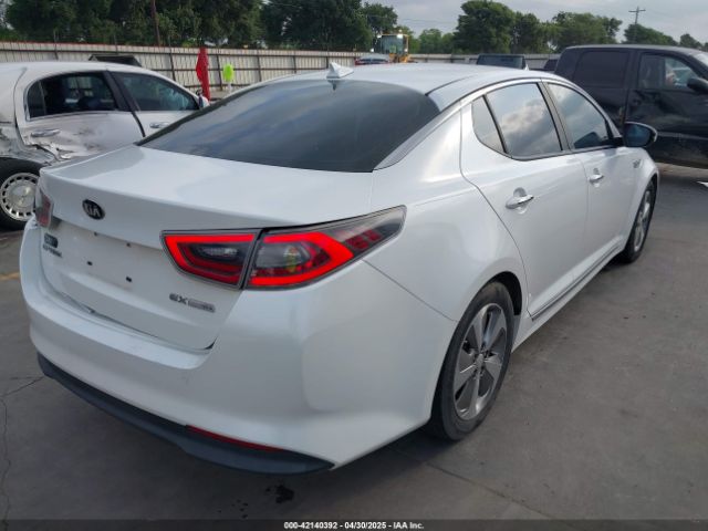 KNAGN4AD6F5091759 KIA Optima Hybrid Ex