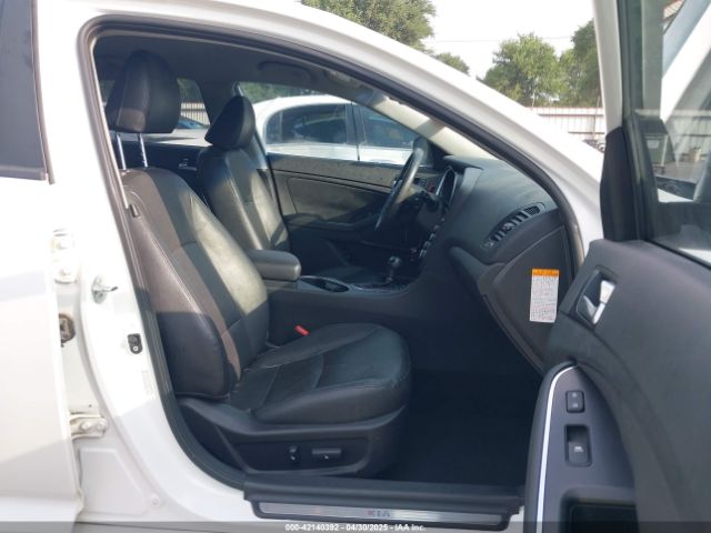 KNAGN4AD6F5091759 KIA Optima Hybrid Ex