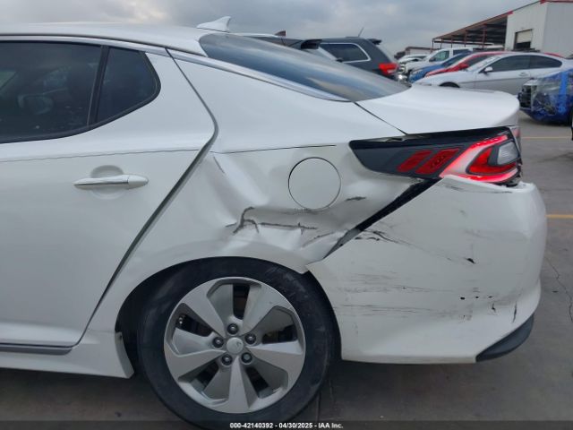 KNAGN4AD6F5091759 KIA Optima Hybrid Ex