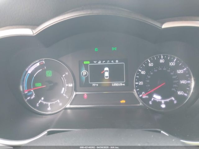 KNAGN4AD6F5091759 KIA Optima Hybrid Ex
