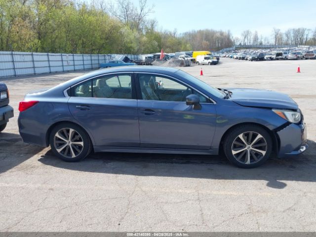 4S3BNEL67F3016744 Subaru Legacy 3.6r Limited
