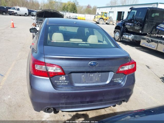 4S3BNEL67F3016744 Subaru Legacy 3.6r Limited
