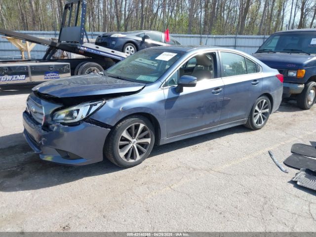 4S3BNEL67F3016744 Subaru Legacy 3.6r Limited