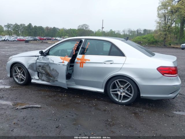 WDDHF8JB6FB138449 Mercedes-Benz E 350 4matic