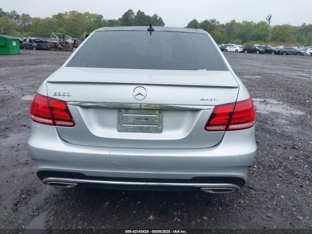 WDDHF8JB6FB138449 Mercedes-Benz E 350 4matic