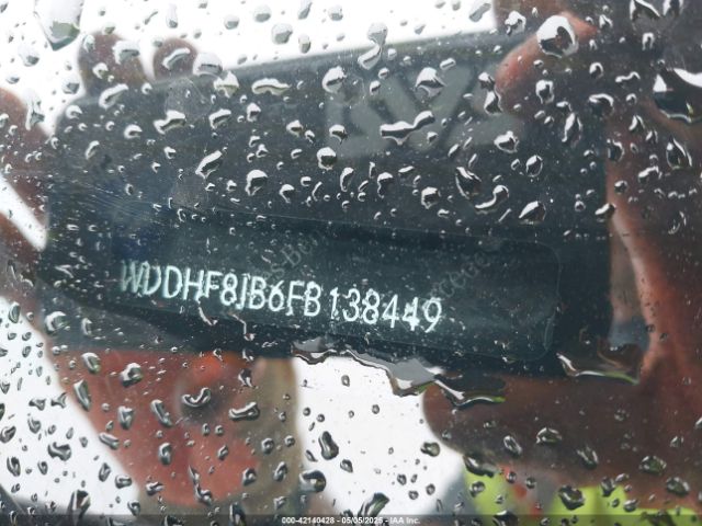 WDDHF8JB6FB138449 Mercedes-Benz E 350 4matic