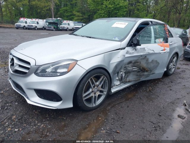 WDDHF8JB6FB138449 Mercedes-Benz E 350 4matic