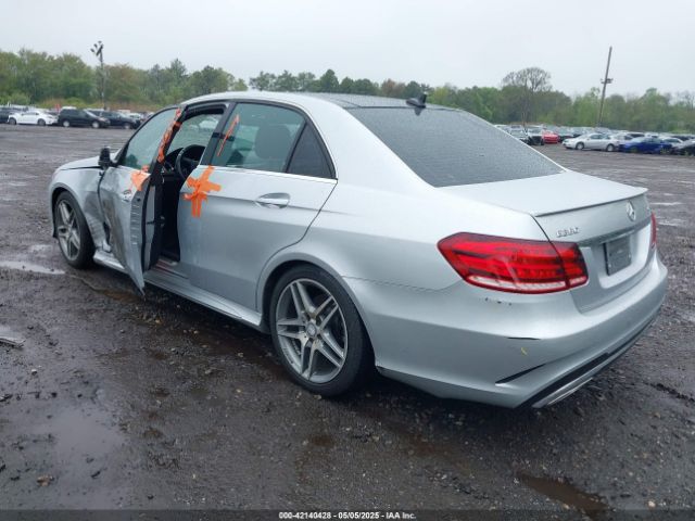WDDHF8JB6FB138449 Mercedes-Benz E 350 4matic