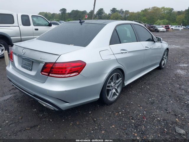 WDDHF8JB6FB138449 Mercedes-Benz E 350 4matic