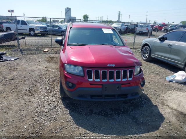 1C4NJCBA4ED749619 Jeep Compass Sport
