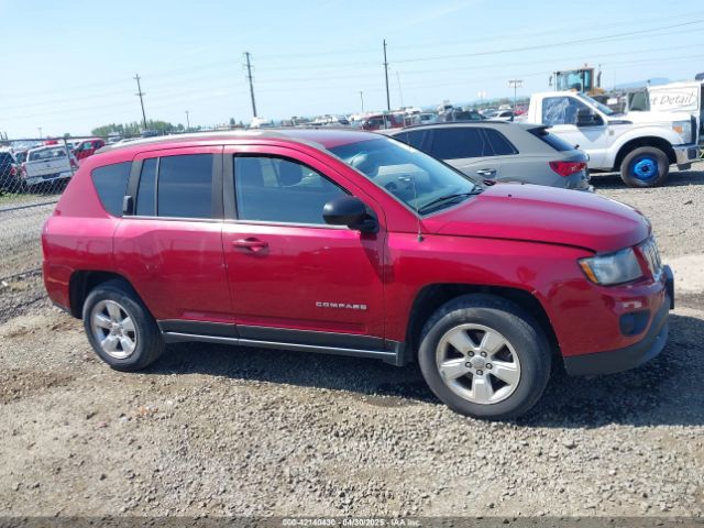 1C4NJCBA4ED749619 Jeep Compass Sport