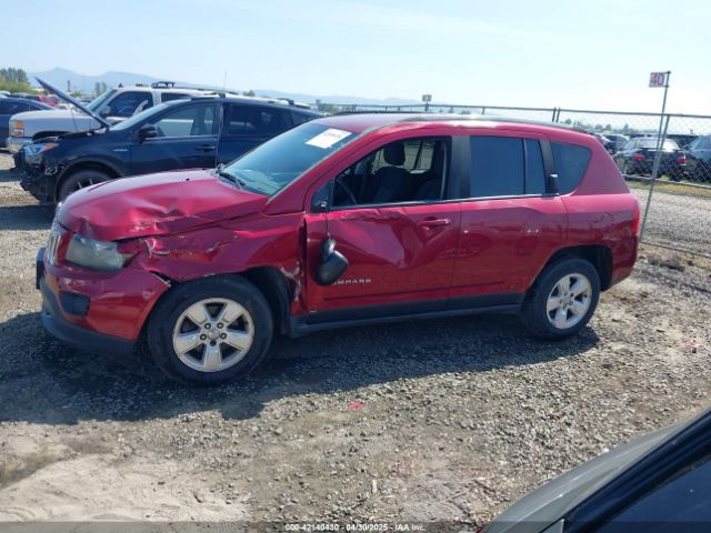 1C4NJCBA4ED749619 Jeep Compass Sport