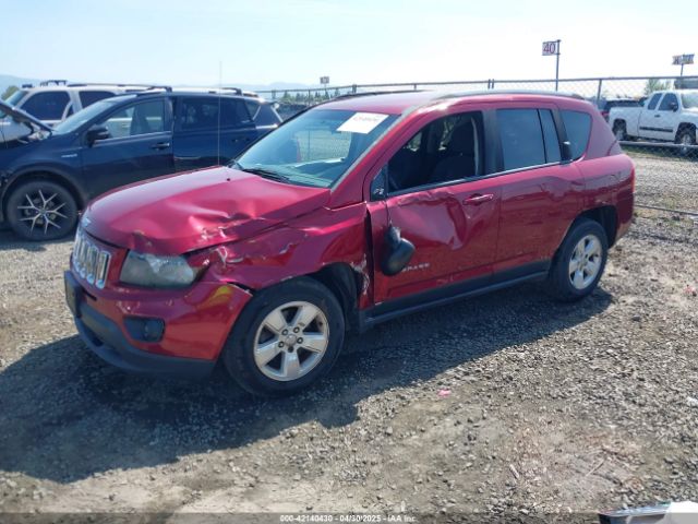 1C4NJCBA4ED749619 Jeep Compass Sport