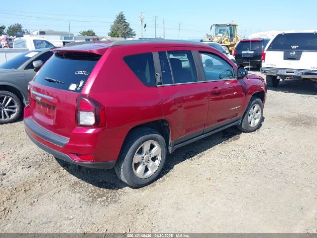 1C4NJCBA4ED749619 Jeep Compass Sport
