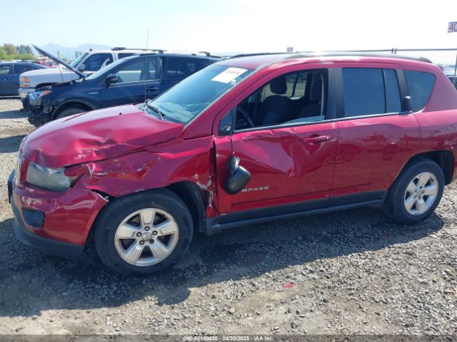 1C4NJCBA4ED749619 Jeep Compass Sport