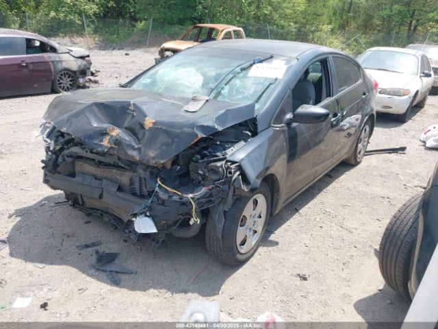 KNAFK4A68E5064745 KIA FORTE LX