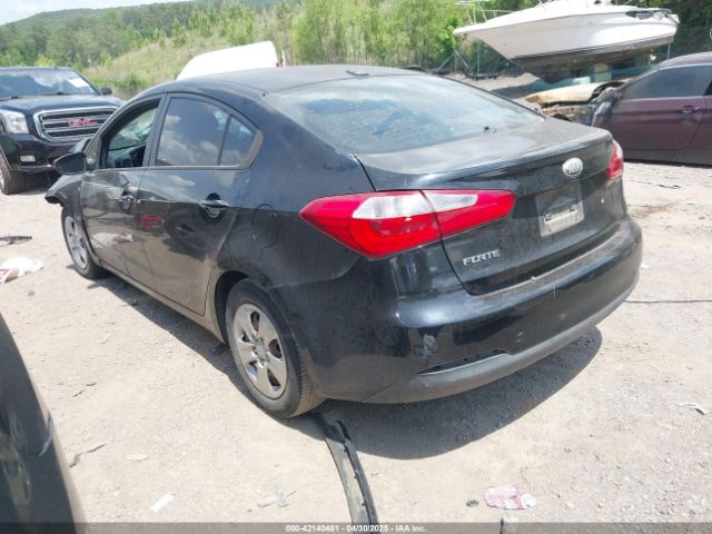 KNAFK4A68E5064745 KIA FORTE LX