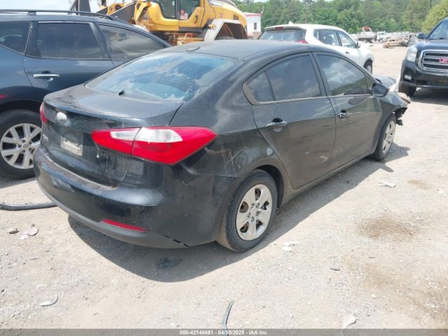 KNAFK4A68E5064745 KIA FORTE LX